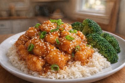 How to Make Restaurant-Quality Orange Chicken on Your Stove